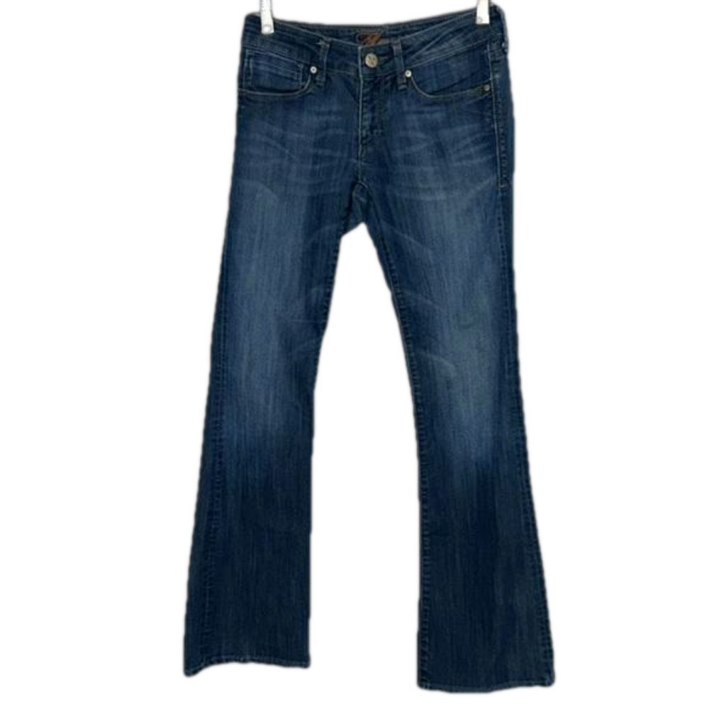 Mavi Women's Boot Cut Jeans - Dark Blue
